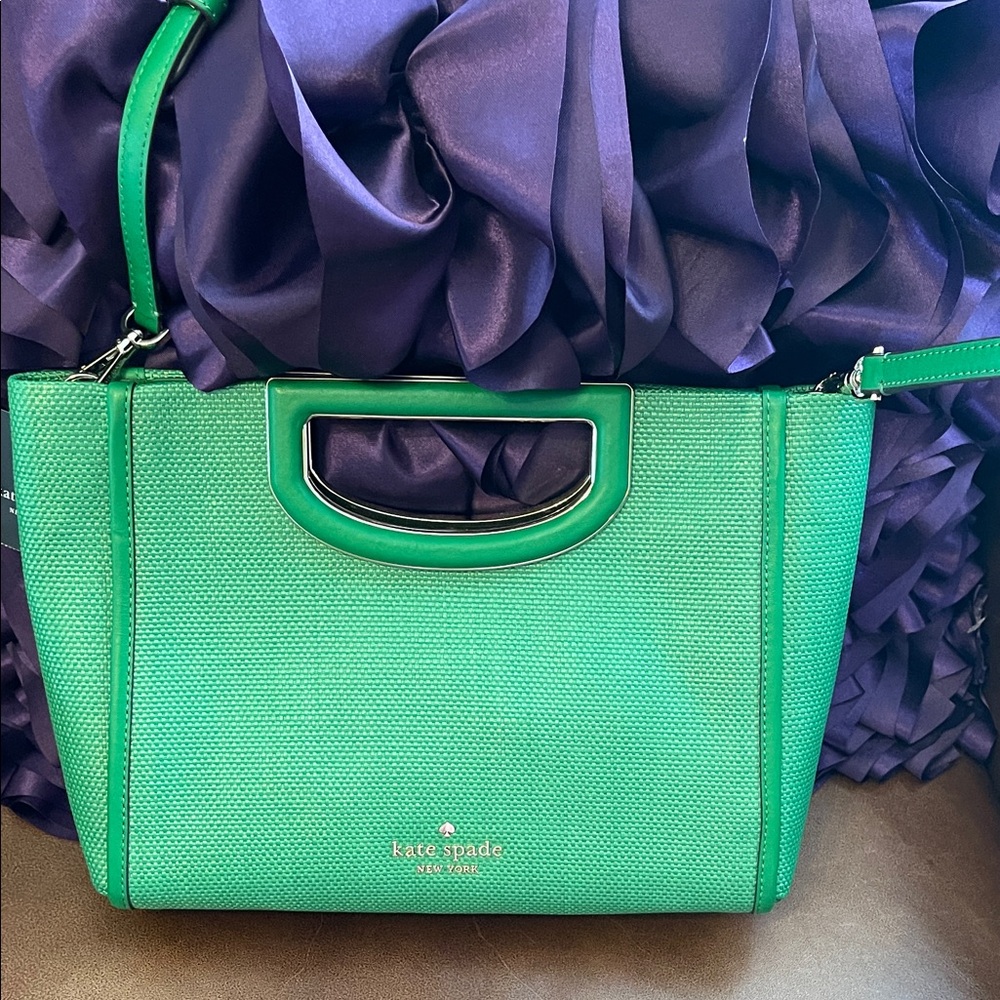 Kate Spade Vibrant Green Tote